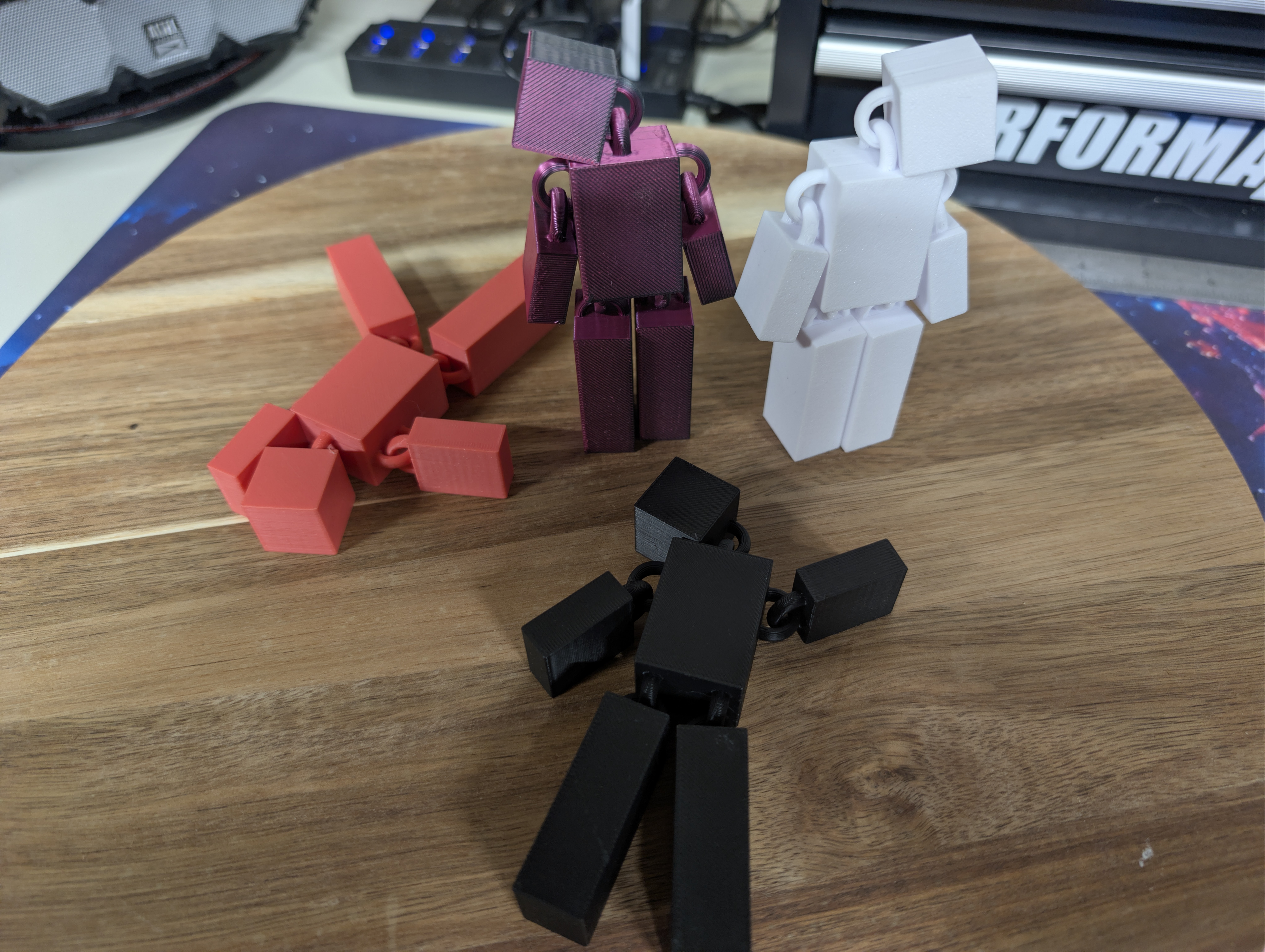 Miniatura 4 do modelo 3D Block Rag Doll