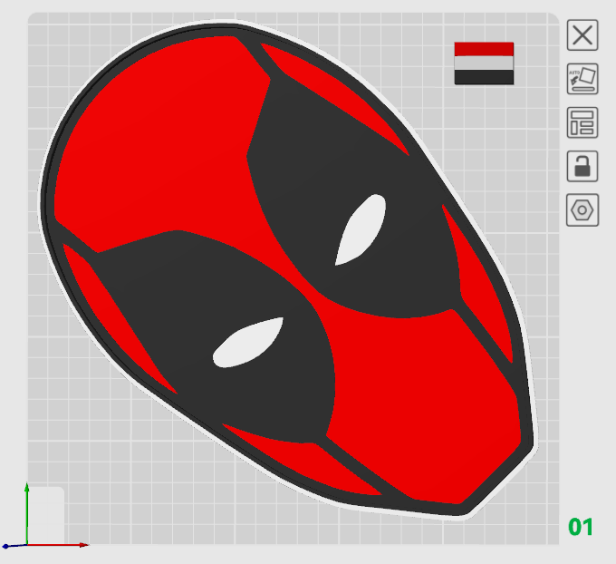 Deadpool Lightbox