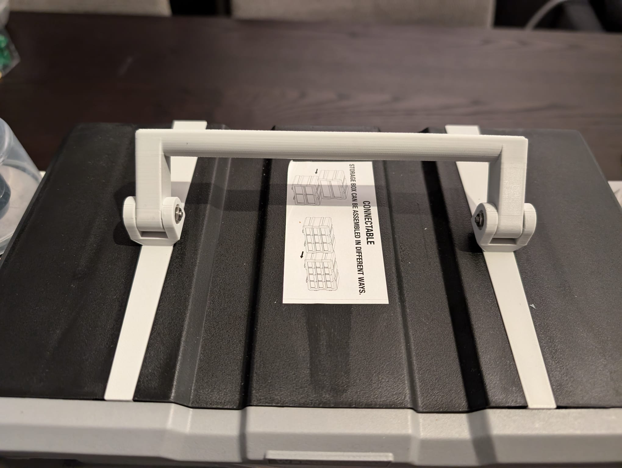 Werckmann connectable carry handle