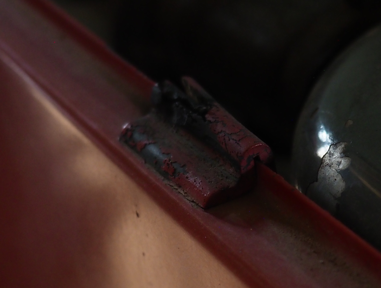 Steyr 50'er Gummiauflage für die Motorhaube