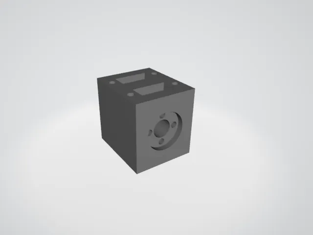 3D Printing X&Y - axis Copper Nut Block