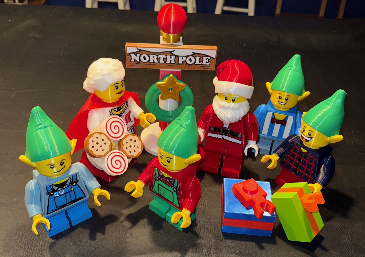 Mega-sized Santa's Workshop Accessories - Set 1 (5:1 scale)