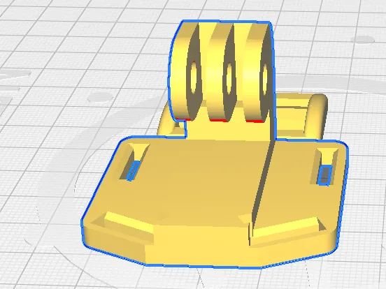 Not a GoPro Chest Mount