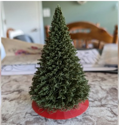 Arbol de navidad realista/ Realistic Christmas tree