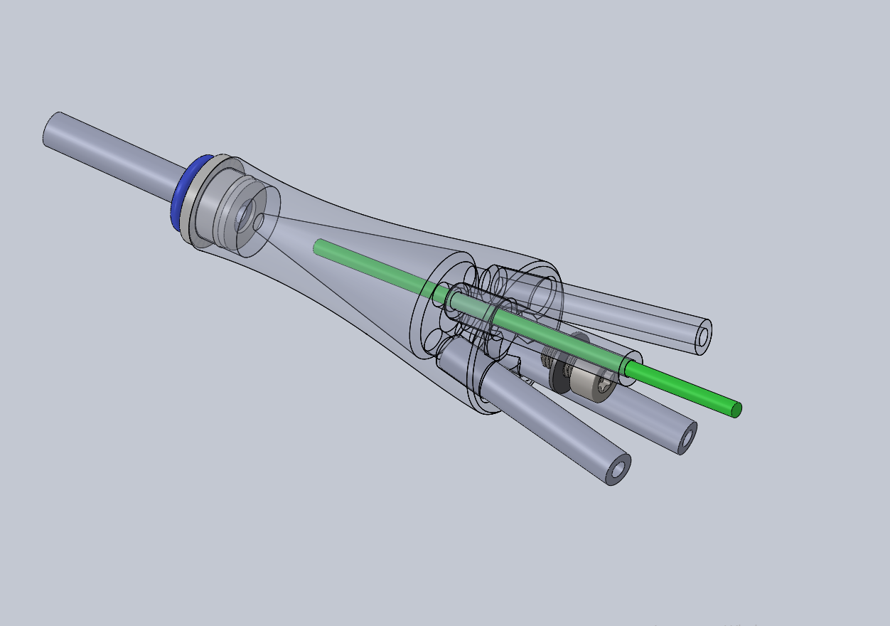 4 tube Y-splitter for MMU