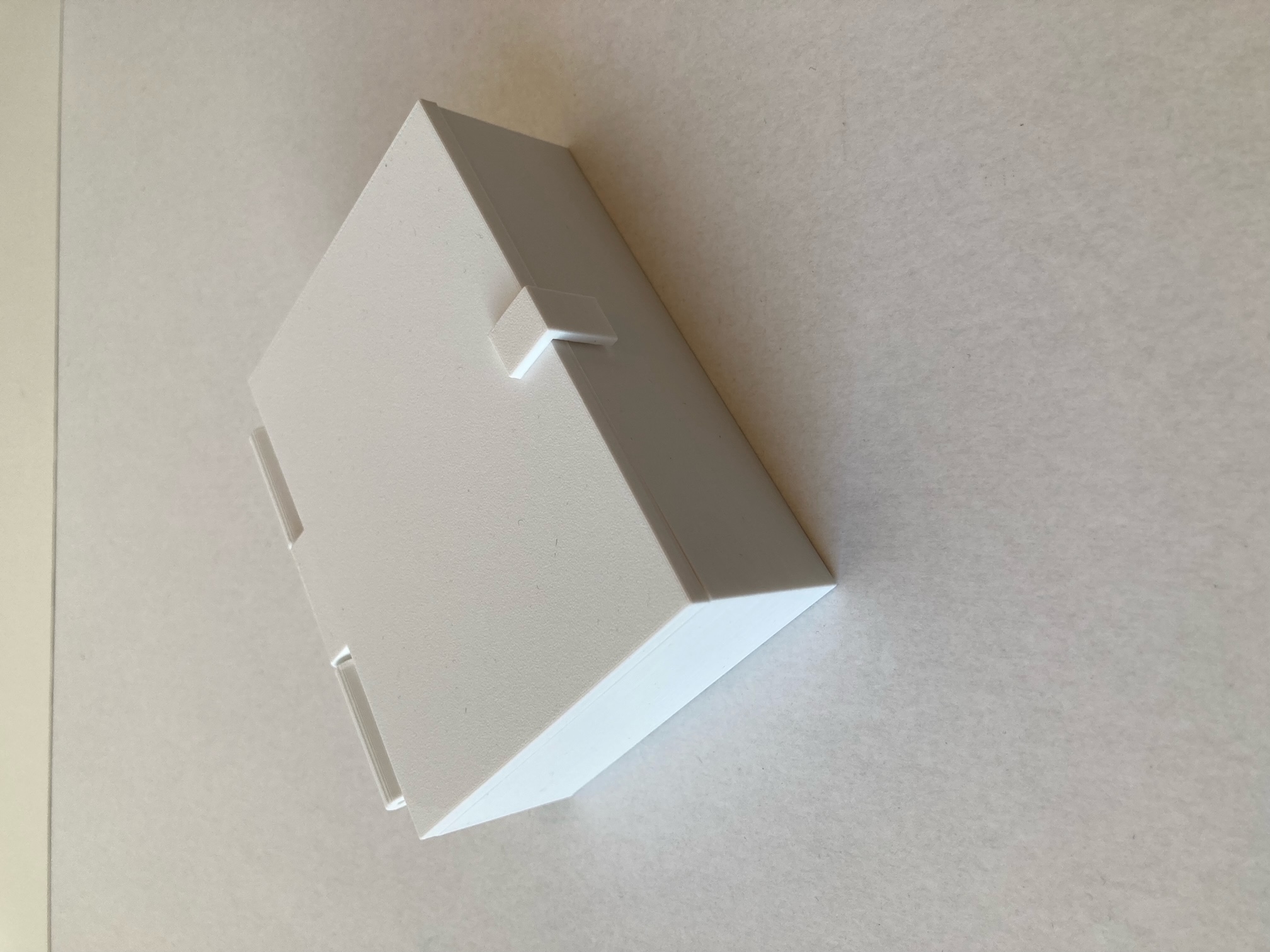 Index card box (parametric)