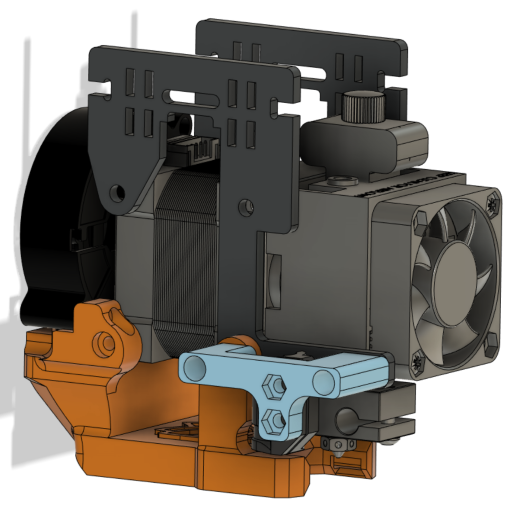 SK-Go Volcano Hemera Fan Duct + Pinda mount