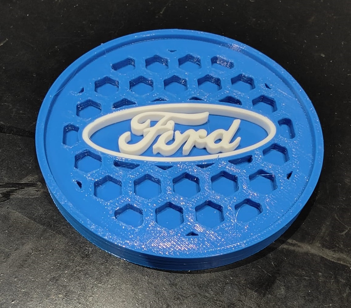 Ford Coaster / Posavasos Ford