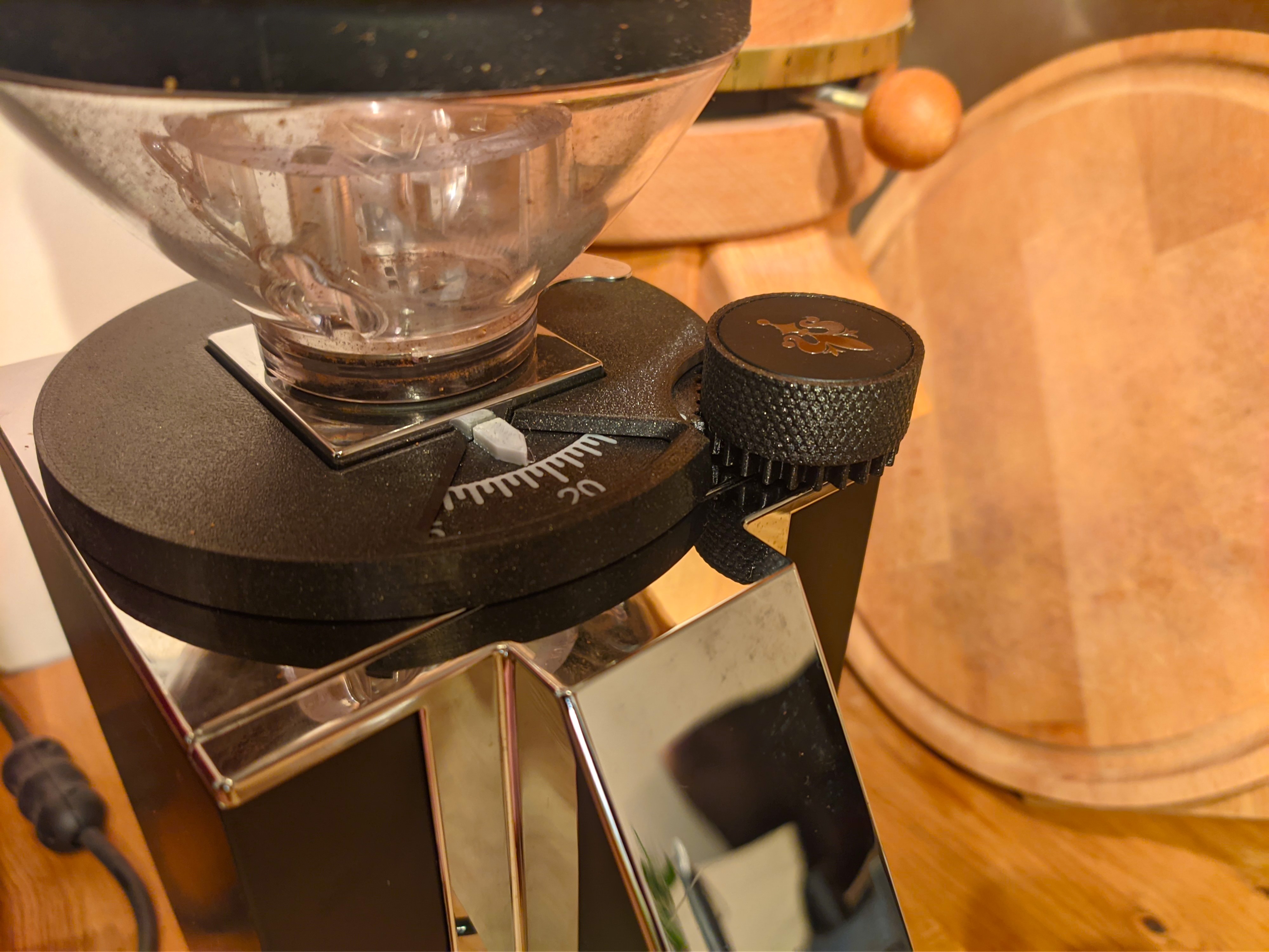 Knob Sleeve for Eureka Mignon Grind Setting Dial