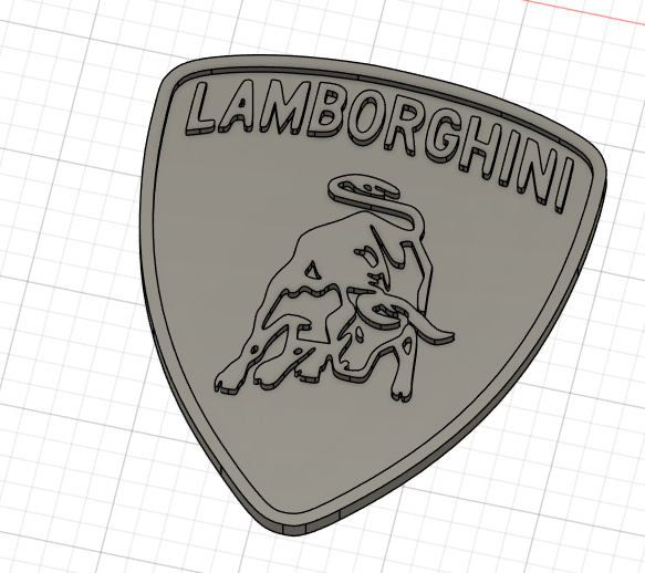Lamborghini logo