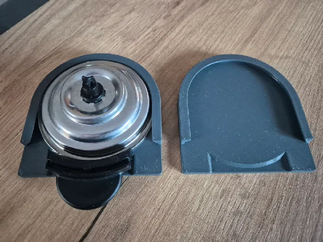 Halter für Senseo Padhalter / Holder for Senseo Padholder