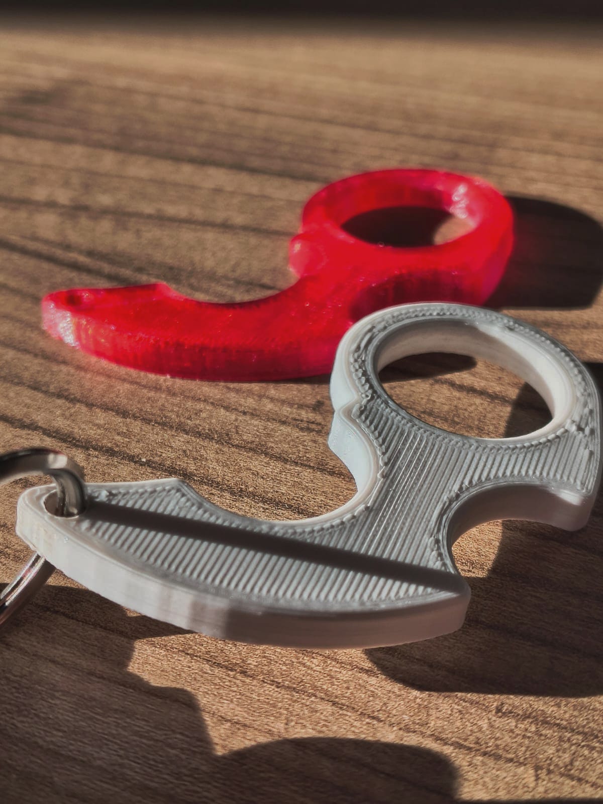 Miniatura 3 do modelo 3D Ninja keychain spinner
