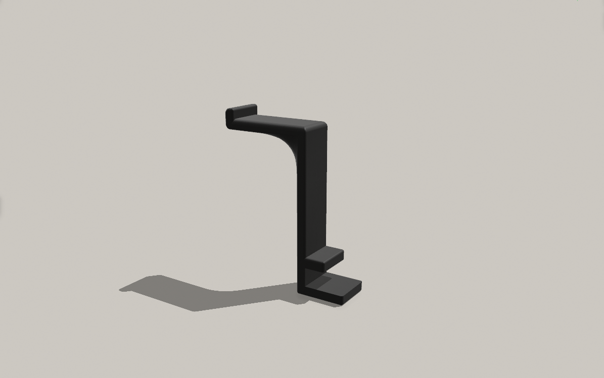 Slotted Desk Headphones Stand — miniatura 3