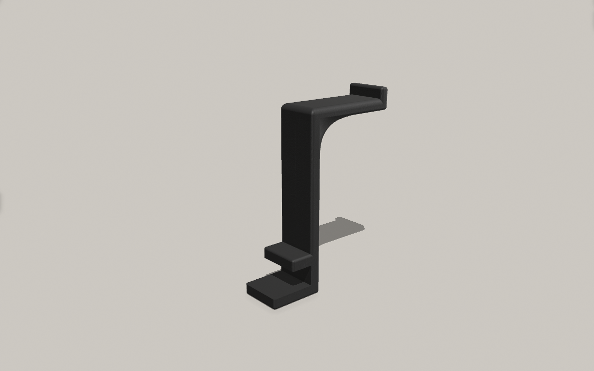 Slotted Desk Headphones Stand — miniatura 9