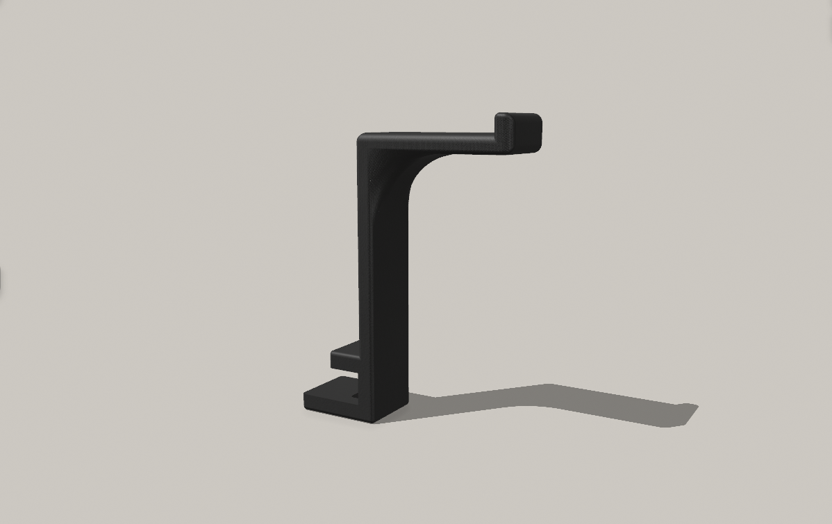Slotted Desk Headphones Stand — miniatura 7