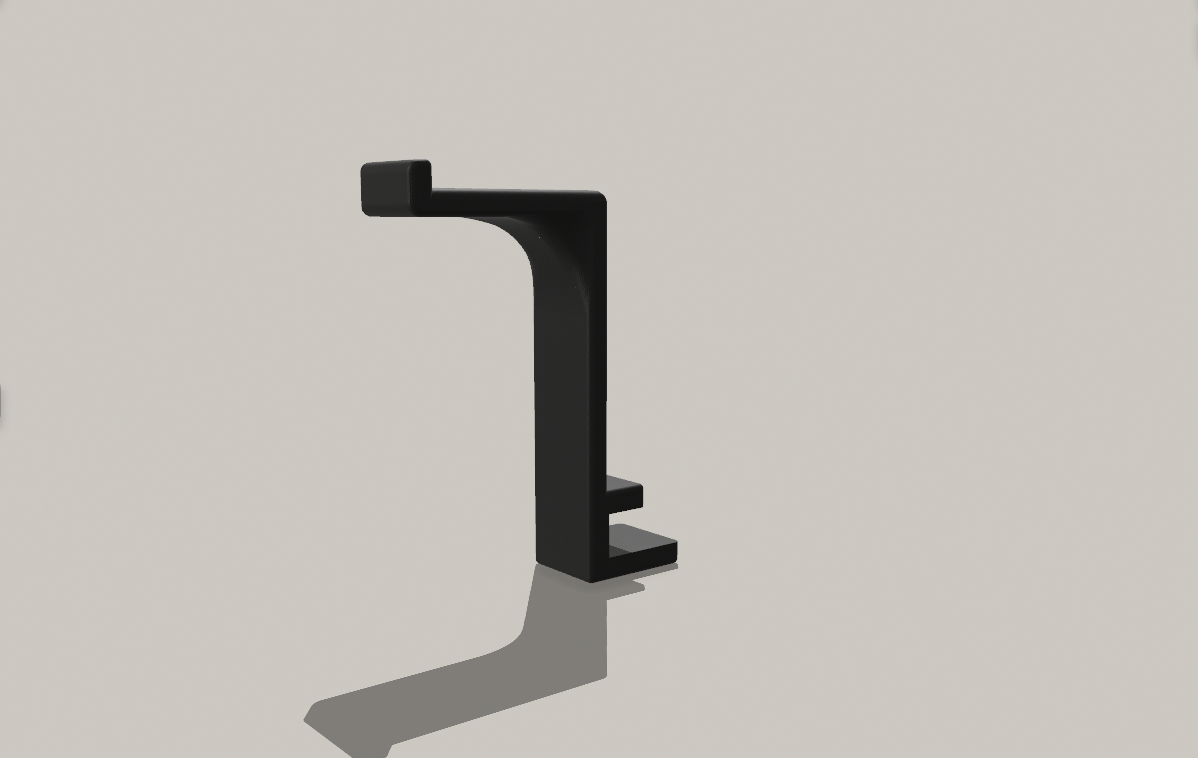 Slotted Desk Headphones Stand — miniatura 6