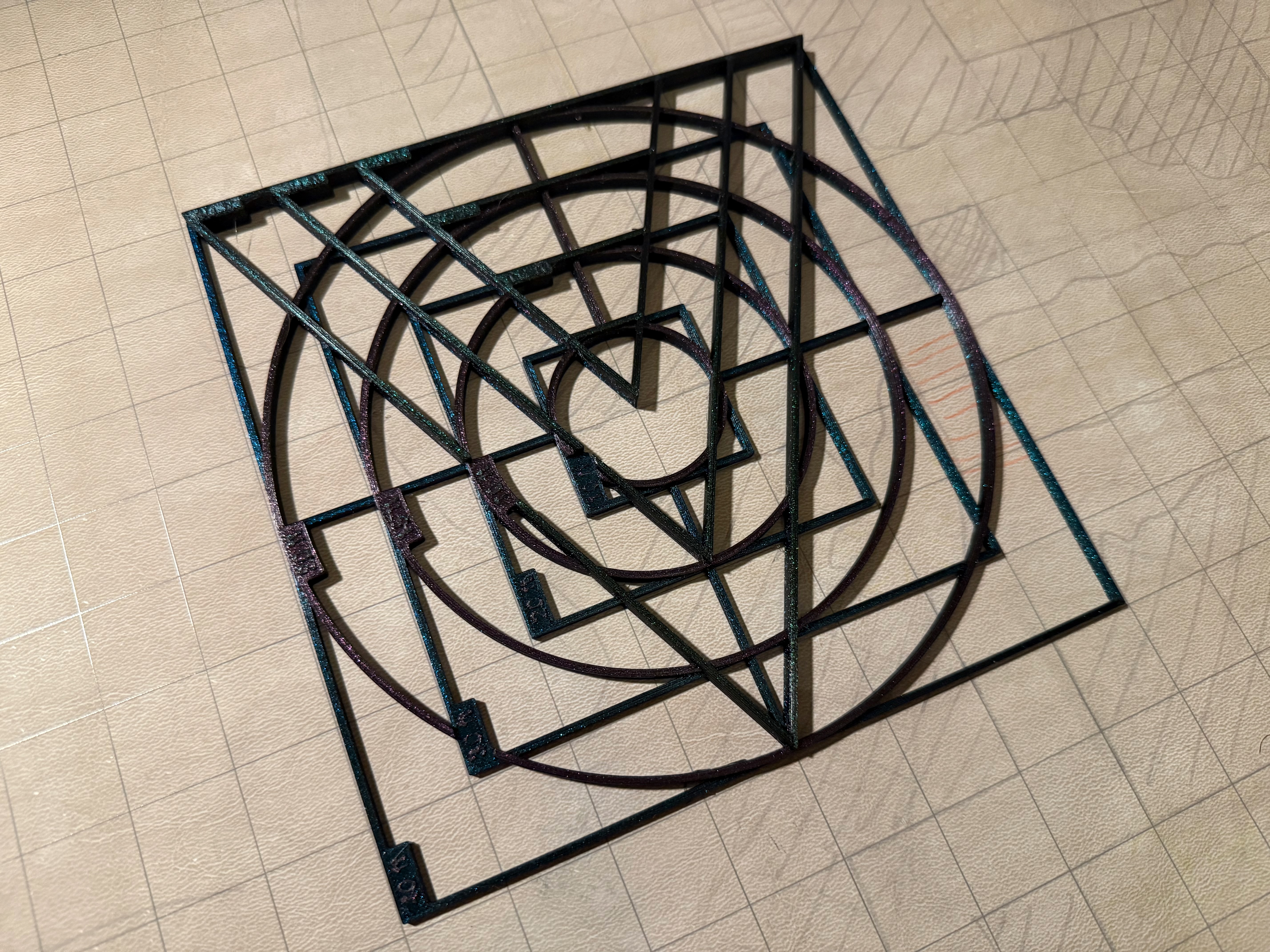 Spell AoE (Area of Effect) Damage Marker for Tabletop RPG Games
