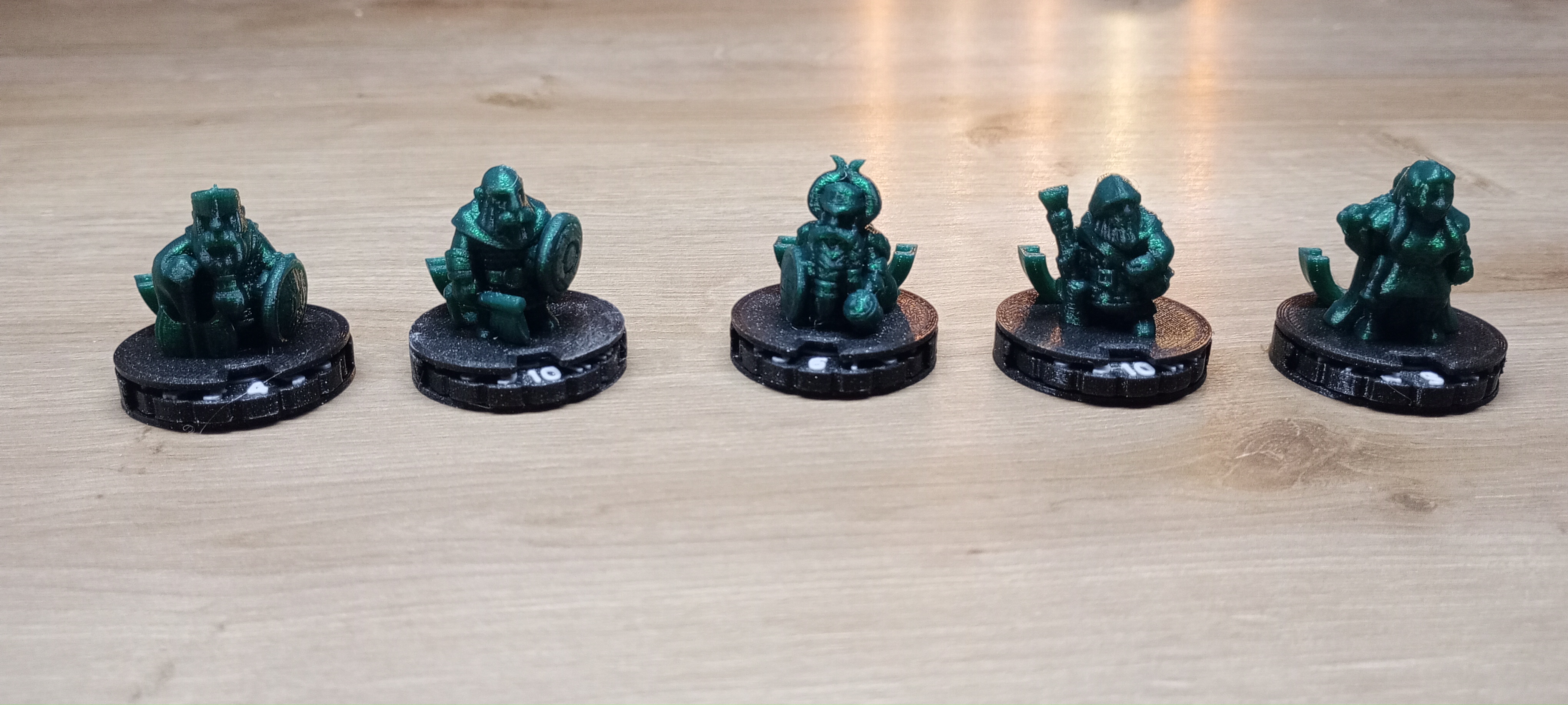 Caverna Dwarves with Adventure Tracker
