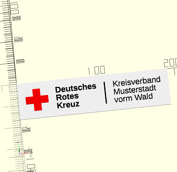 DRK-Kompaktlogo parametrisch