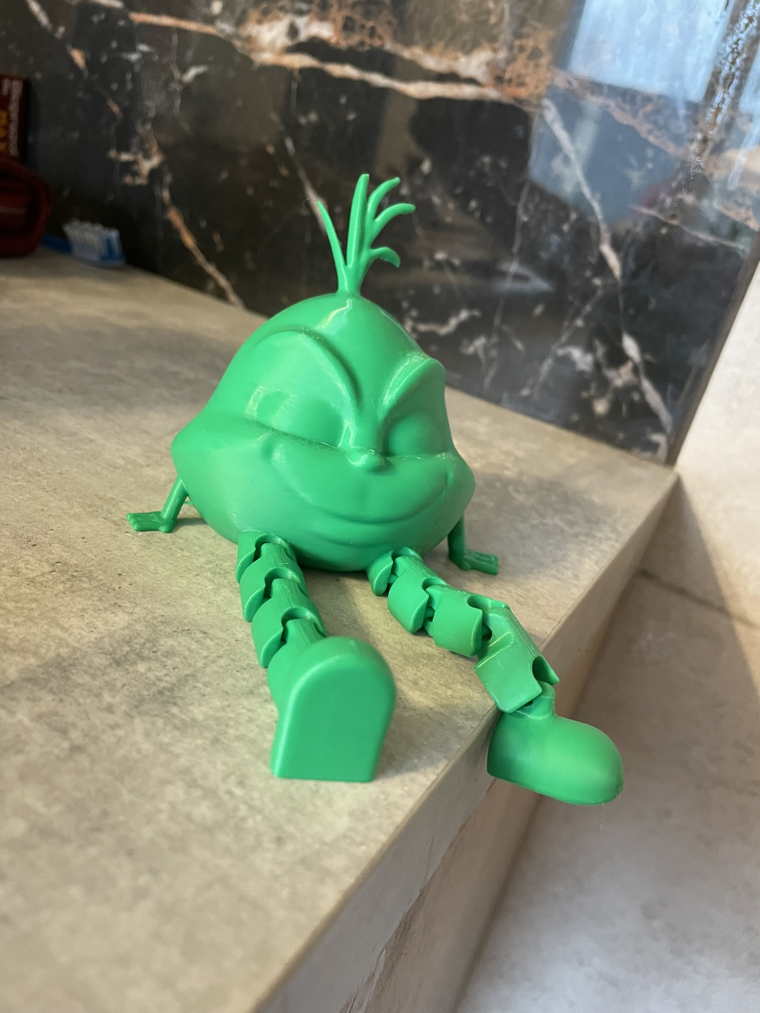 Articulated Grinch