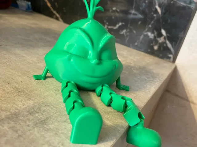 Articulated Grinch