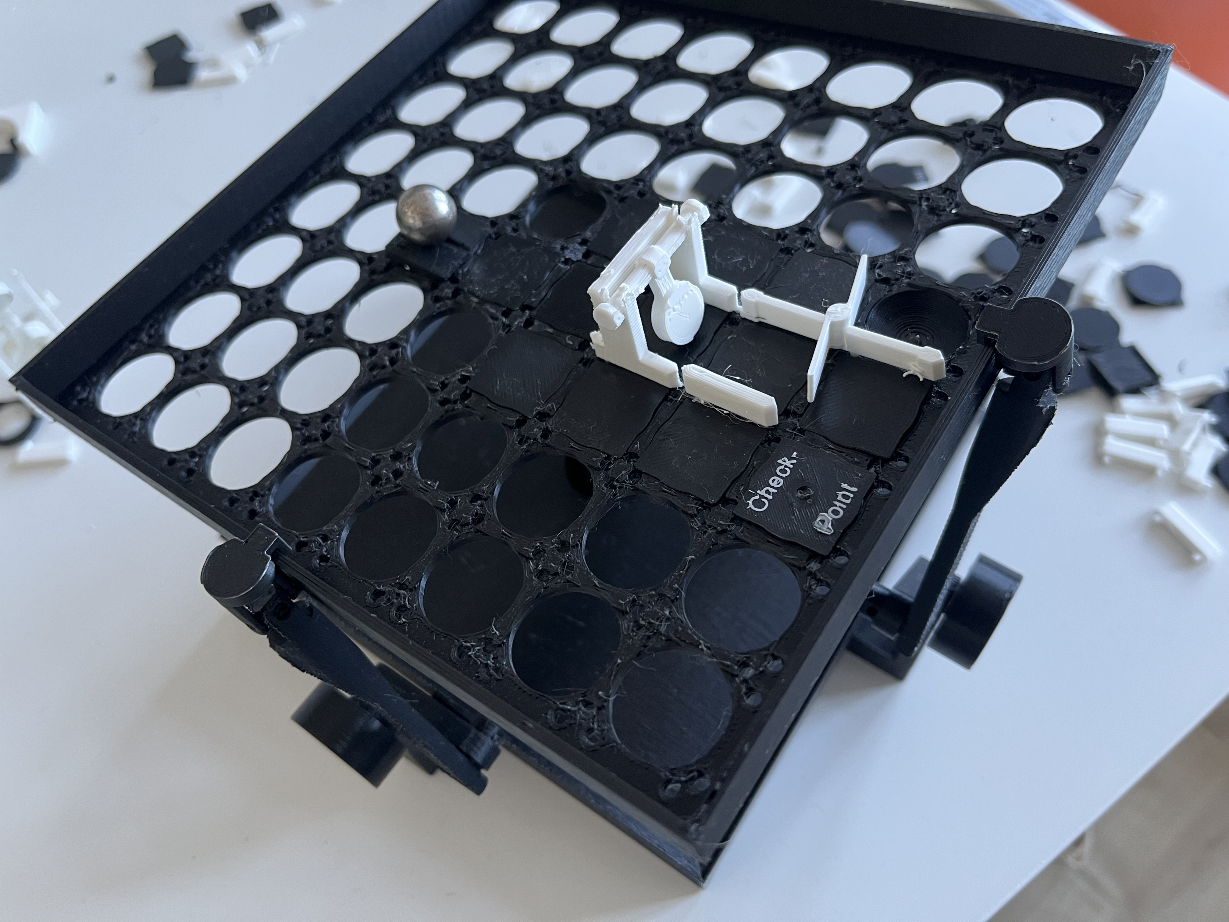 Modular Marble Maze
