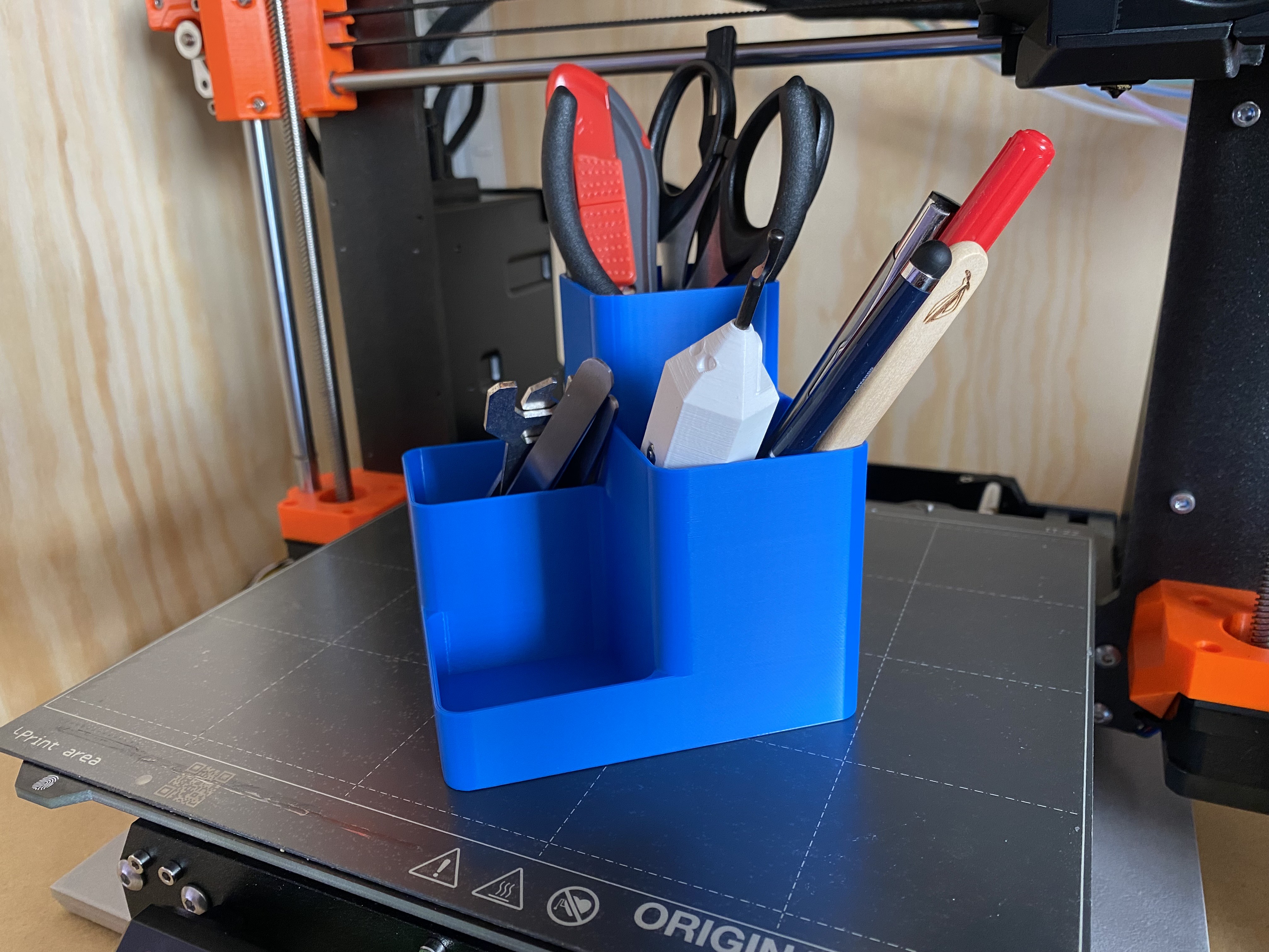 Stationery stand