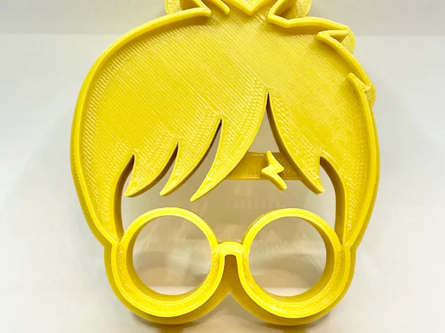 Minimalistic Harry Potter Cookie Cutter