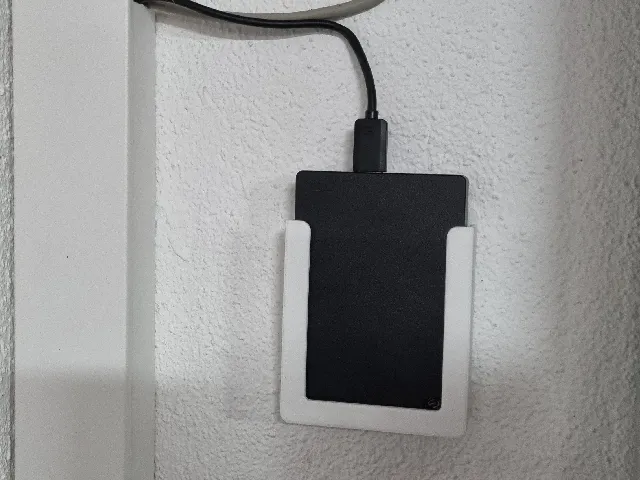 Seagate portable HDD Wallmount