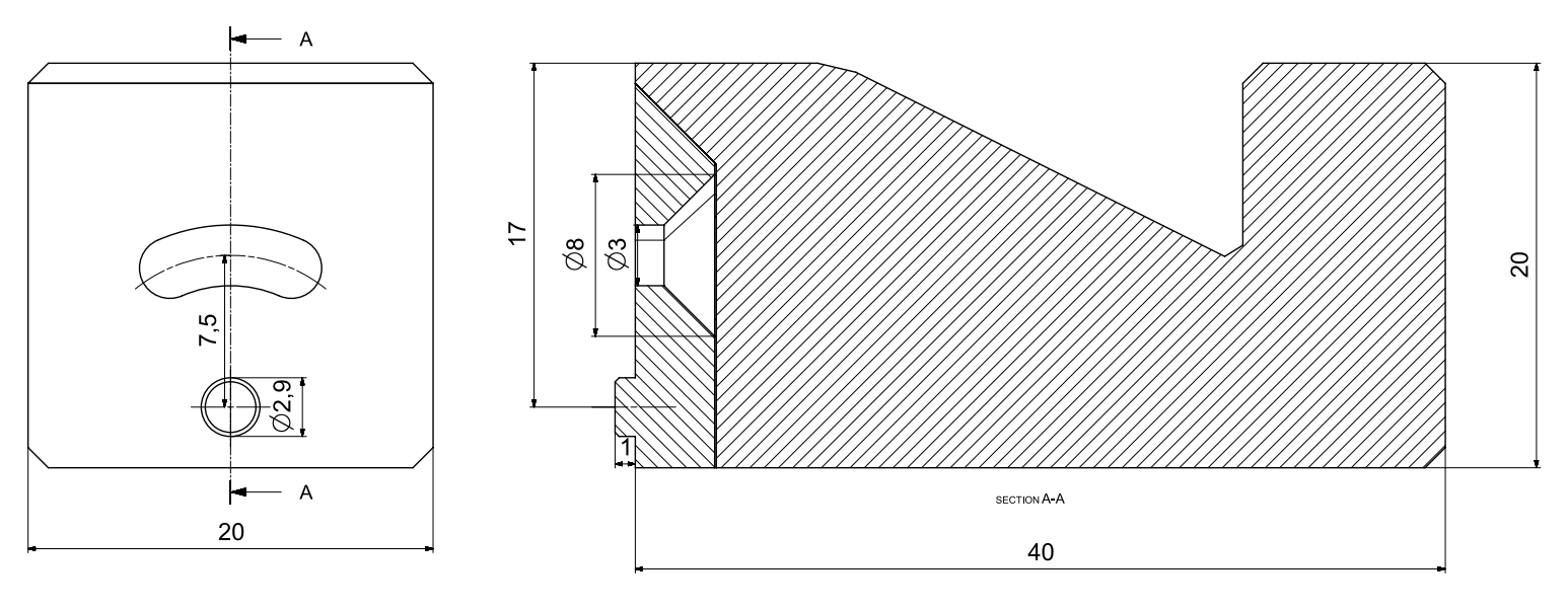 Wall Mounted Hanger