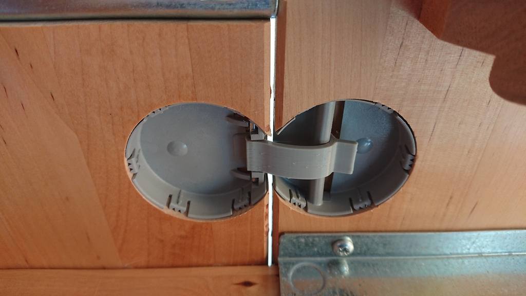 Ikea extendable table clamp — miniatura 2