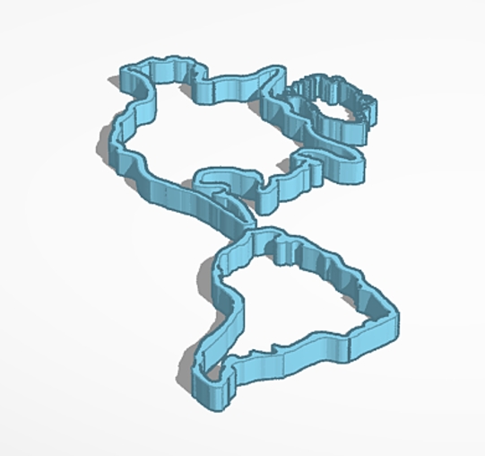 Cookie cutters: North and South America and Greenland
