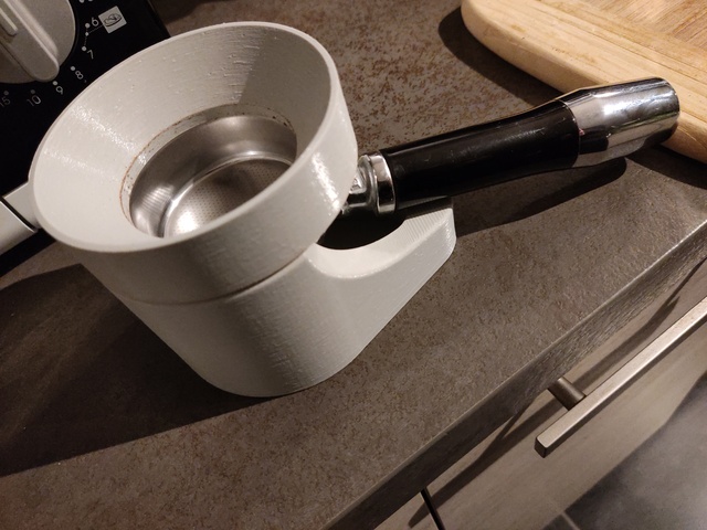 Funnel for ECM portafilter (E61)