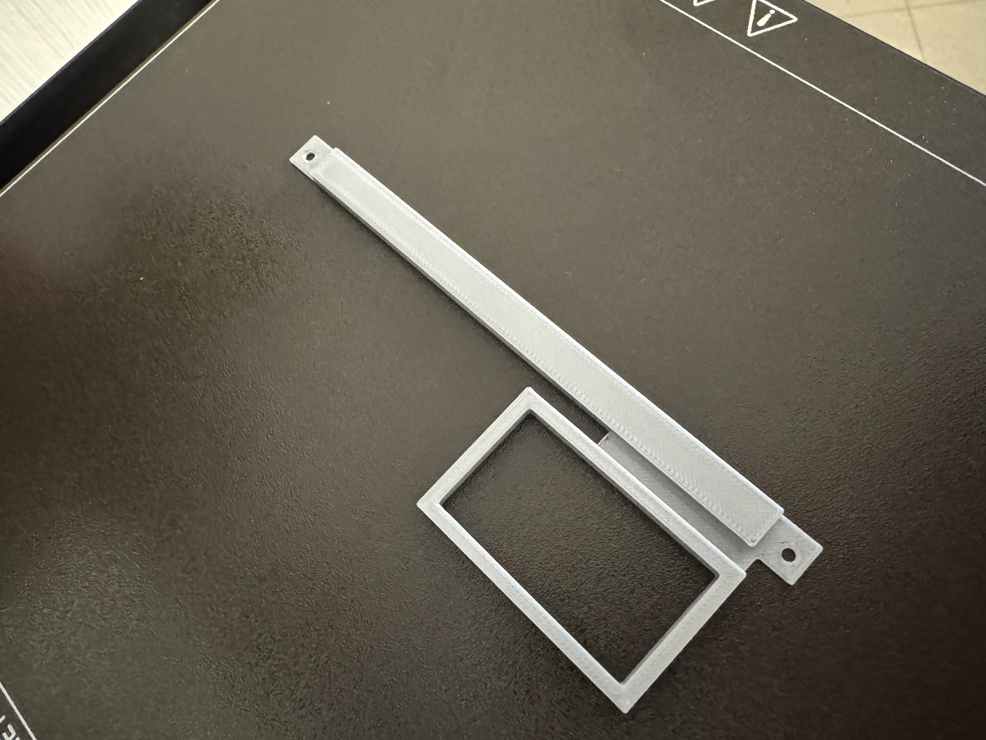 Sunlu S4 rectangular hygrometer mount — miniatura 3