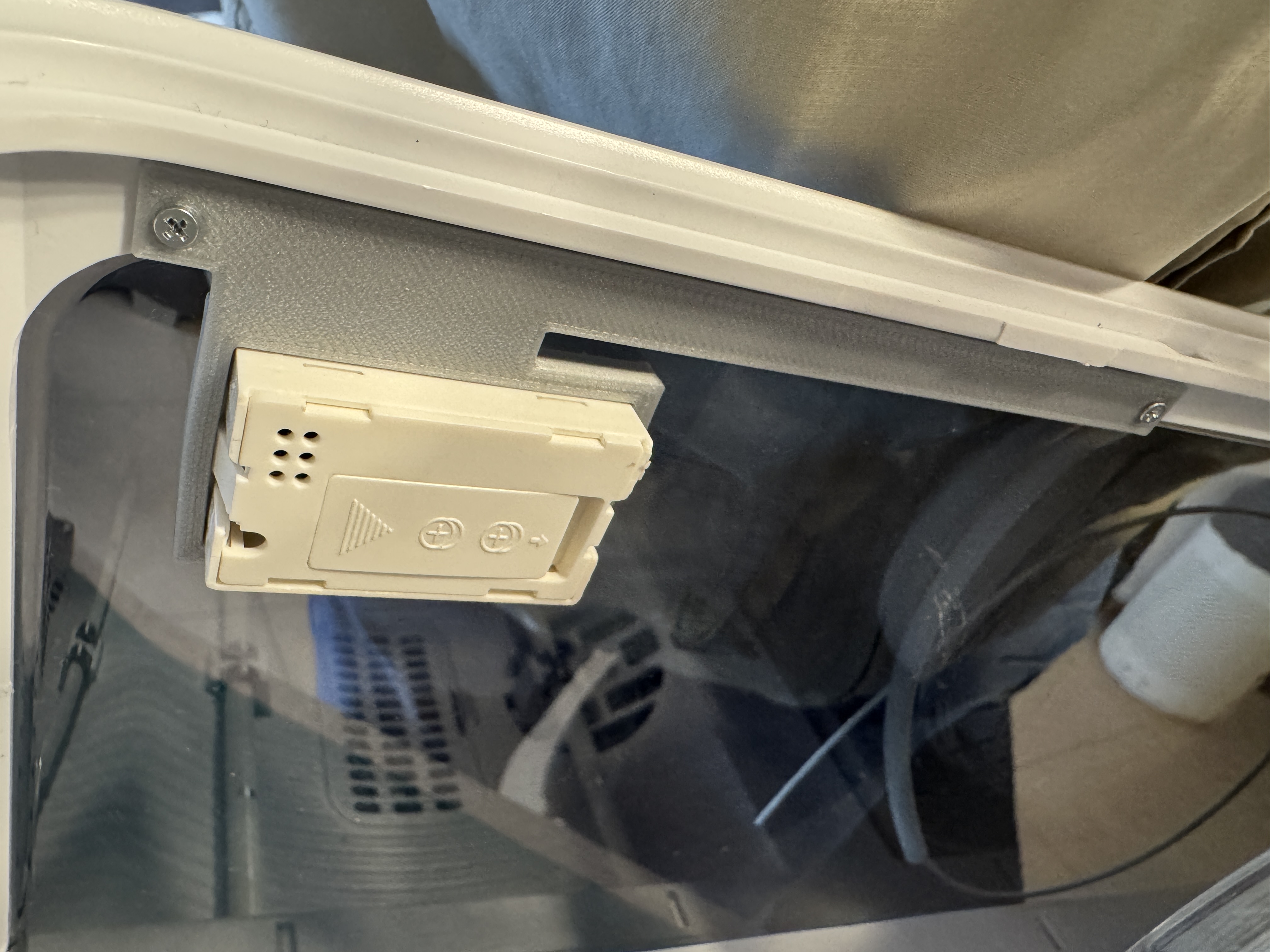 Sunlu S4 rectangular hygrometer mount — miniatura 4