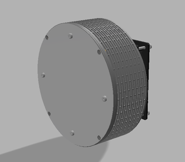 Activated Carbon Filter for Micro Grow Box