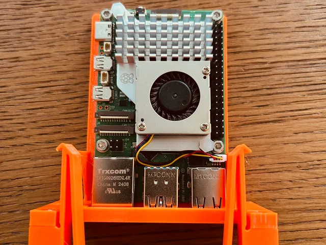 10" Rack Modular Tray System for RaspberryPi (RaspberryPi Module)