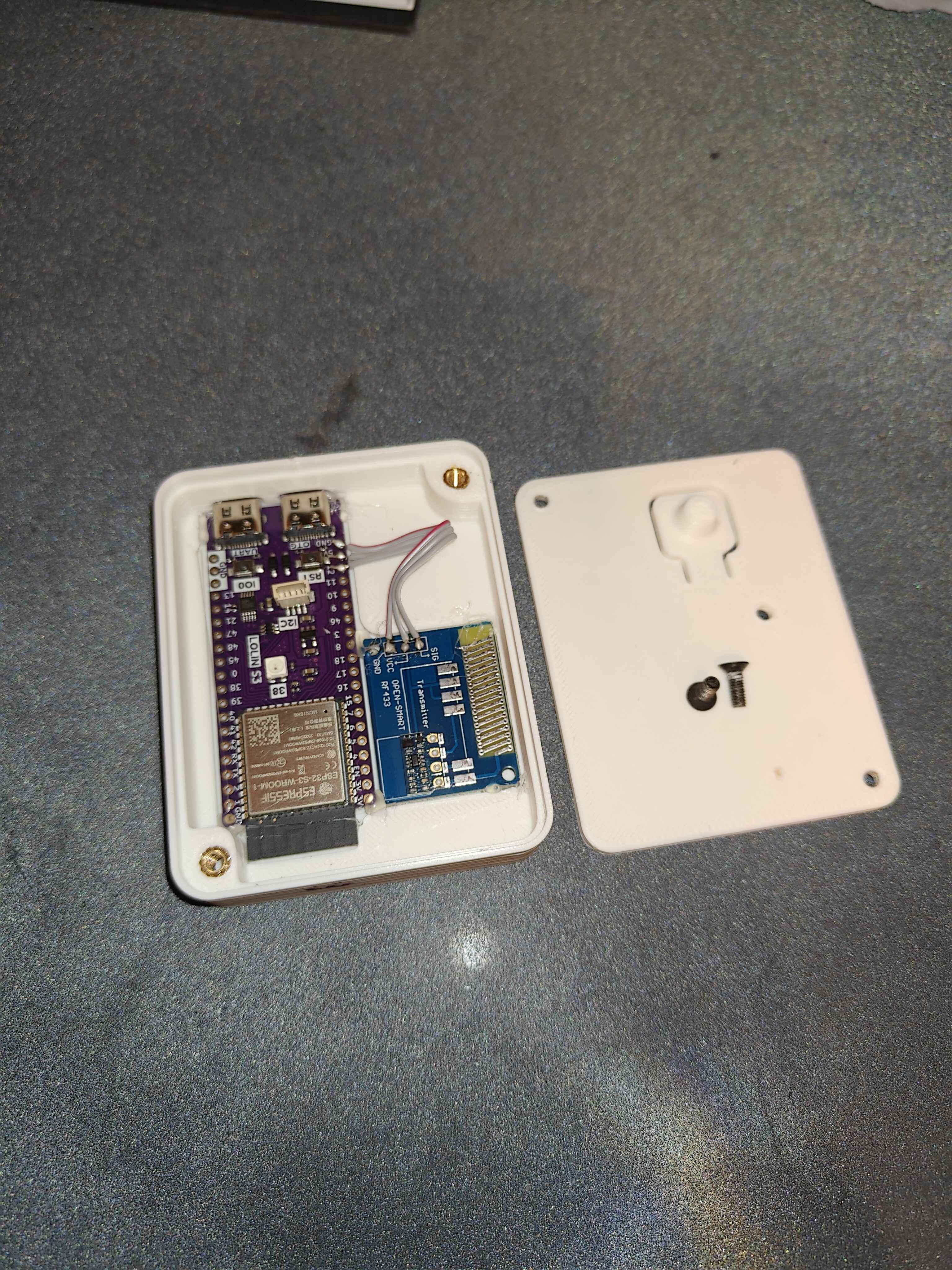 OpenShock Wemos Lolin S3 Open-Smart case