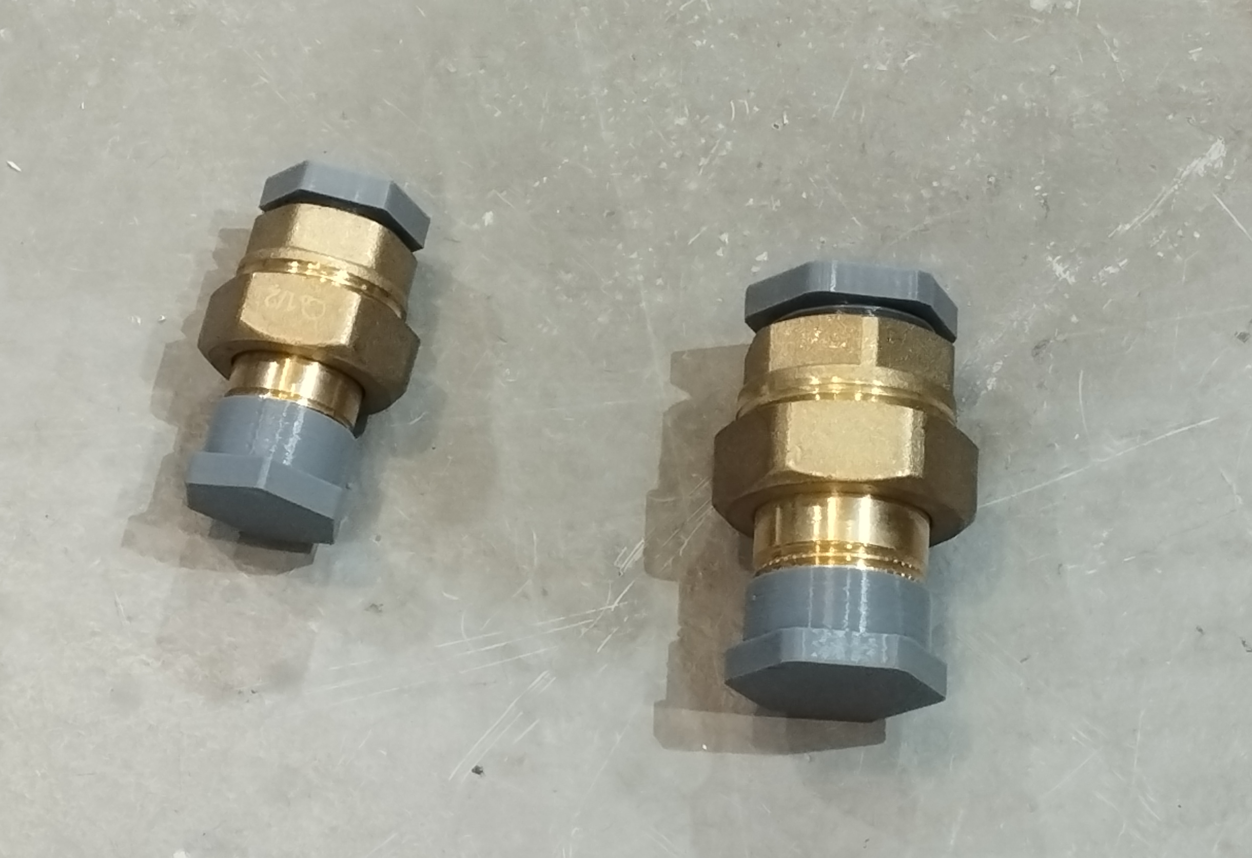 Plugs with internal and external threads bsp 1 2 3 4 and 1 by tom