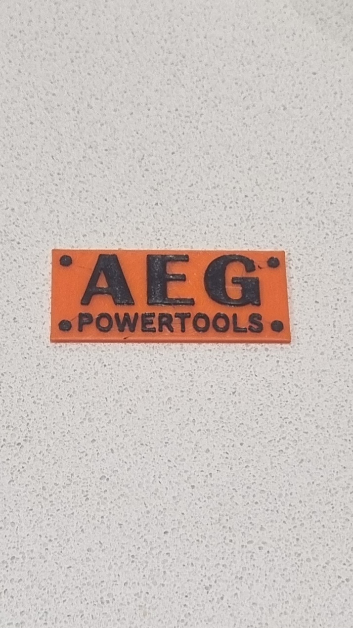 AEG powertools logo — miniatura 2