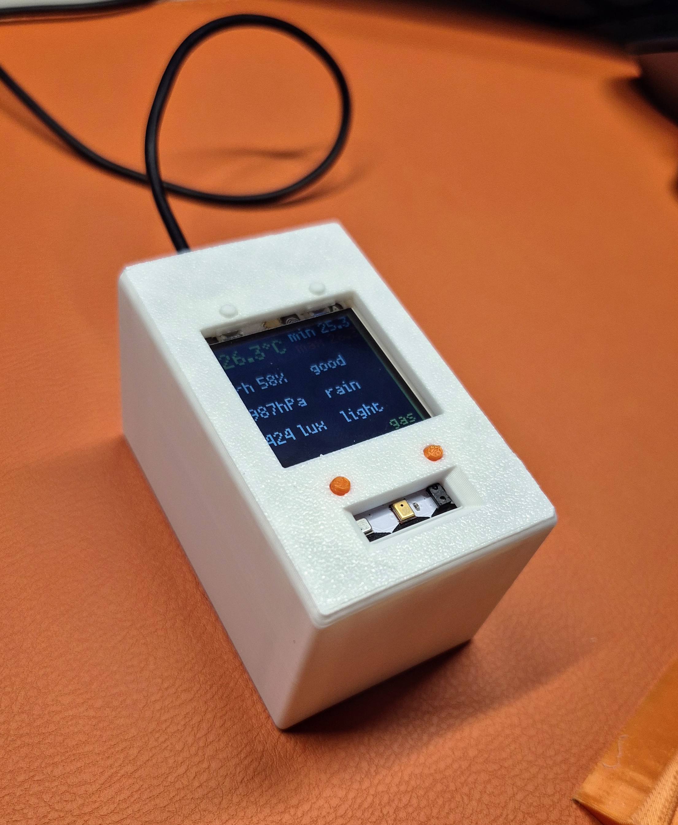 Pico Enviro+ and PM Sensor case