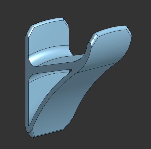 Miniatura 2 do modelo 3D Headphone hook - Corsair VOID