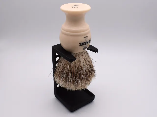 Gridfinity Shaving Brush Holder