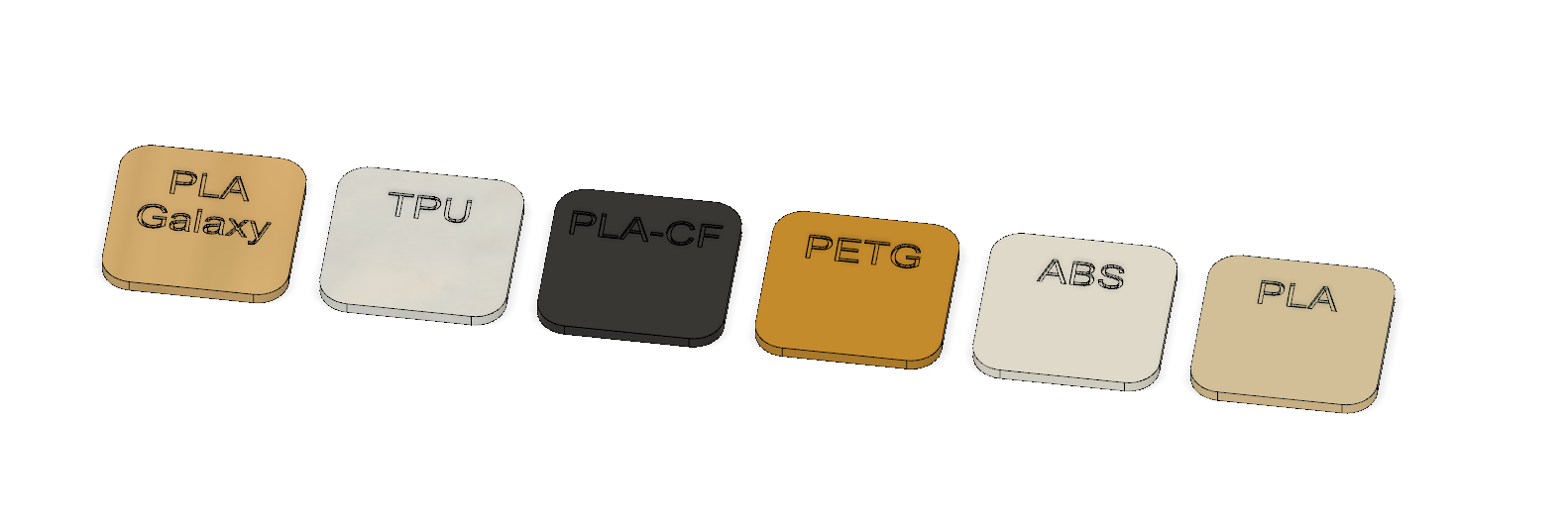 Filament Samples