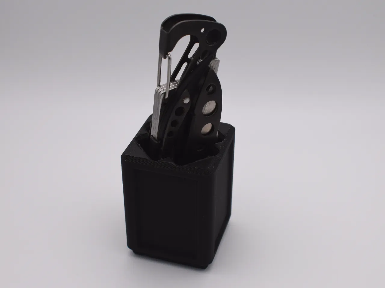 Mod Skeleton Tool Magnétique EDCmods – Porte-embouts Et Marteau, Polymère, France