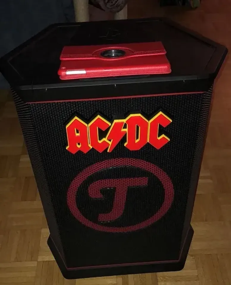 ACDC Logo by Bruninfarina | Download free STL model | Printables.com