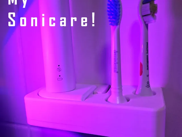 Holder for Philips Sonicare Charger and Brushes
