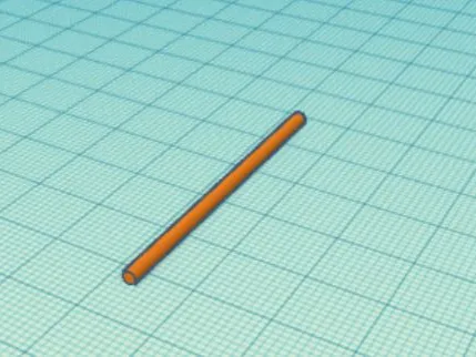 Filament out of filament