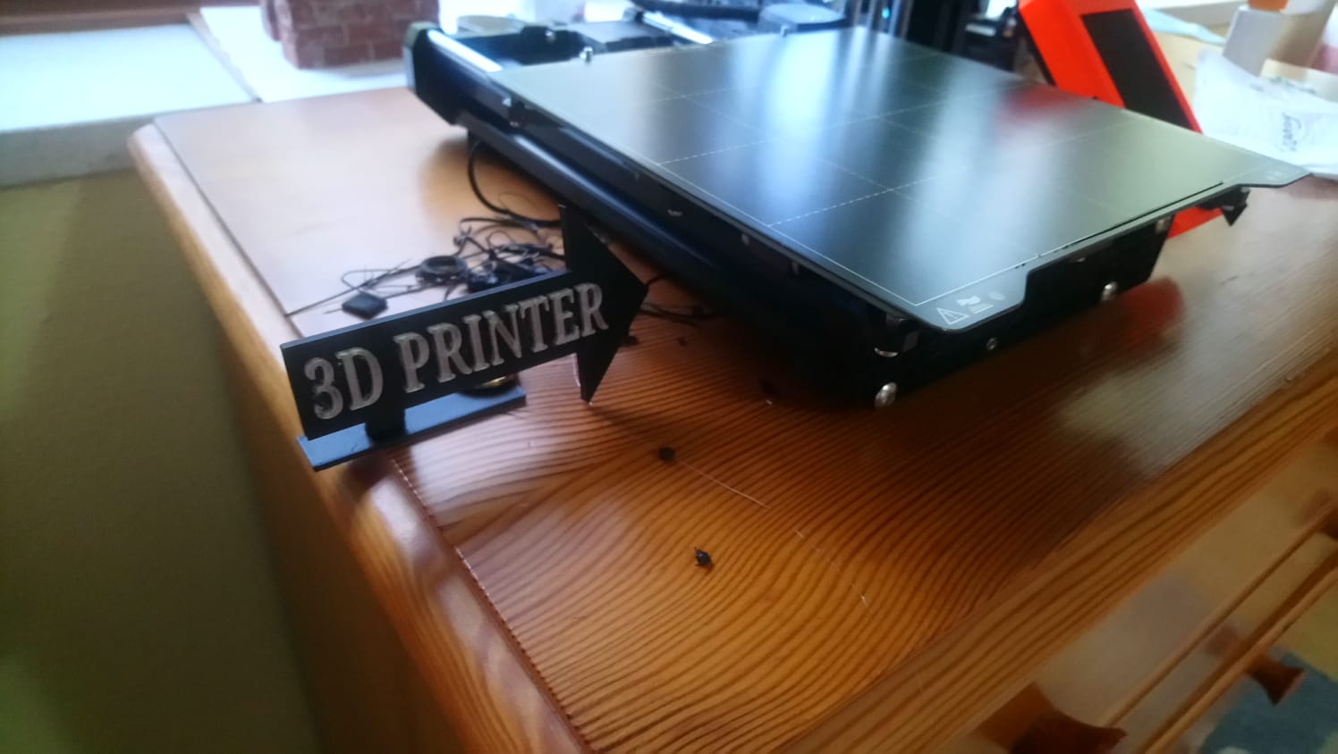 Miniatura 3 do modelo 3D 3D Printer Sign
