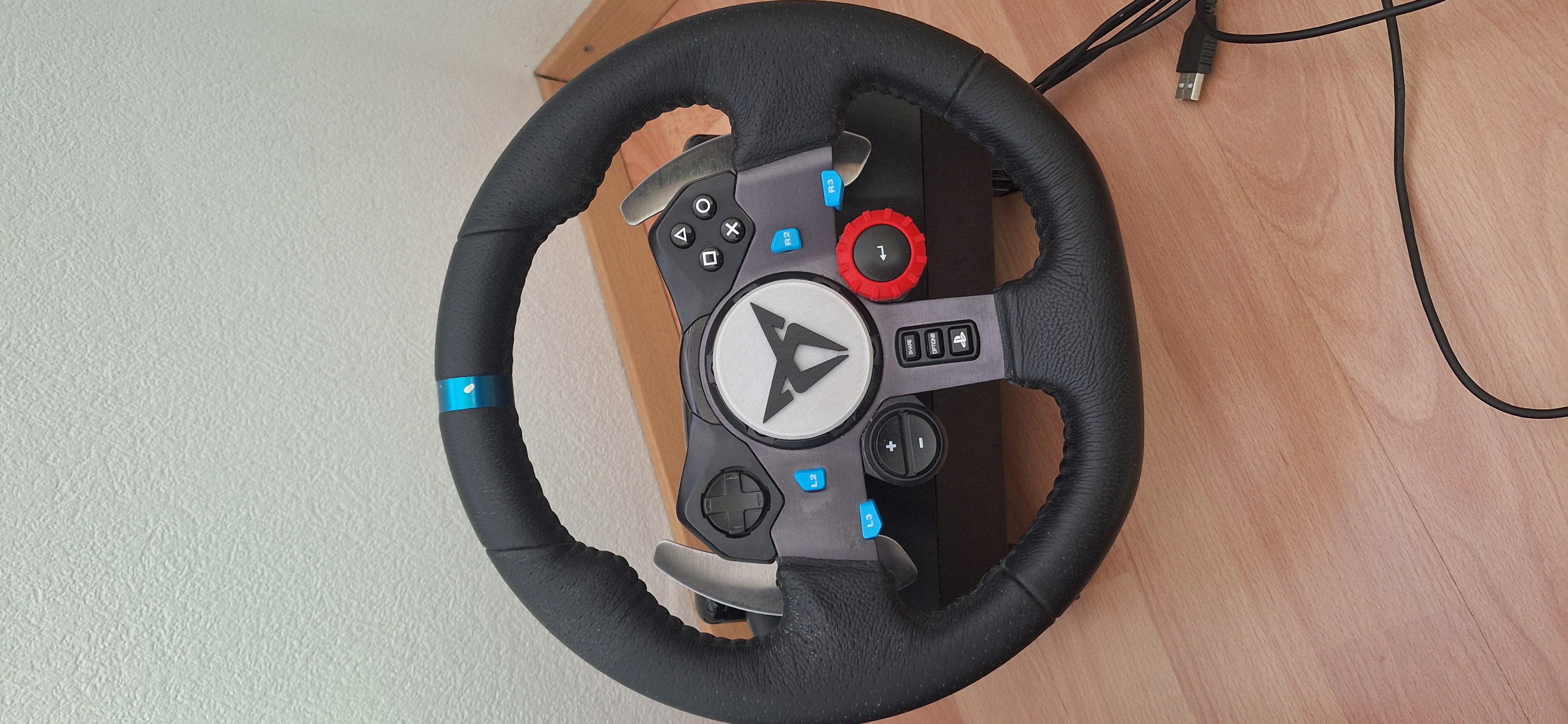 G29 steering wheel cover Cupra